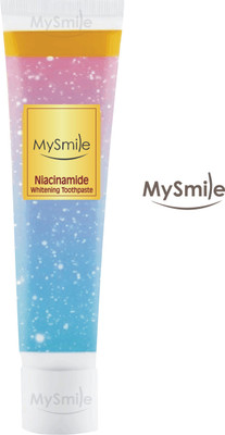 Mysmile Intensive Niacinamide whitening toothpaste for stain removal I tooth29 Toothpaste(100 g)
