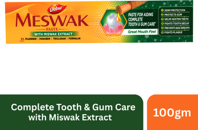 Dabur Meswak Complete Oral Care Toothpaste(100 g)