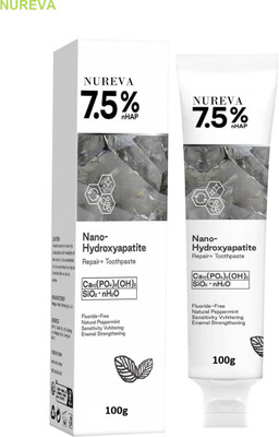 nureva Hydroxyapatite Toothpaste for Long-Lasting Fresh Breath Toothpaste(100 g)