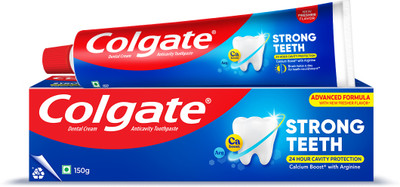 Colgate Strong Teeth and Anticavity Toothpaste(150 g)