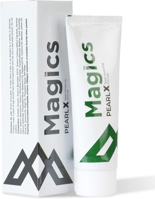 Magics PearlX Teeth Whitening Toothpaste | Removes Stains Reduce Sensitivity Toothpaste(100 g)