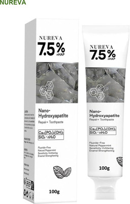 nureva Hydroxyapatite Toothpaste for Sensitive Teeth & Enamel Defense Toothpaste(100 g)