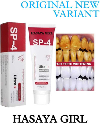 hghasayagirl SP 4 Ultra Brightening toothpaste original original Toothpaste(30 g)