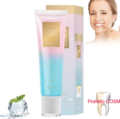 Prefetto COSMO Niacinamide Whitening Toothpaste for a Bright Smile All Day Toothpaste(100 g)