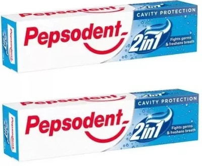PEPSODENT 2in1 cavity protection Toothpaste Toothpaste(300 g, Pack of 2)