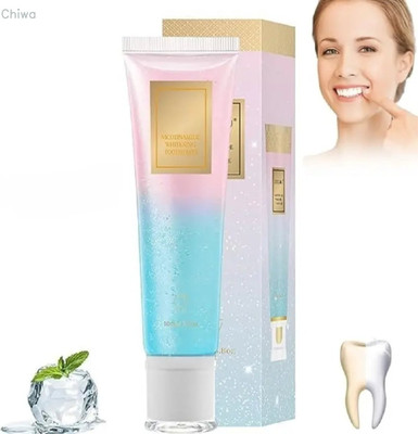 CHIWA Niacinamide Whitening Toothpaste Bright White | Smooth Smile Foam Toothpaste(100 g)