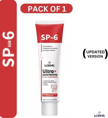 LORSHEL Sp 6 ultra toothpaste updated of sp 4 toothpasste recommended toothpaste Toothpaste(30 g)