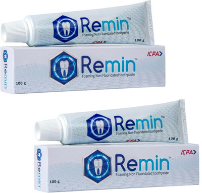 Remin Sensitivity Prevention Toothpaste(200 g, Pack of 2)