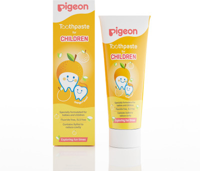 Pigeon CHILDREN TOOTHPASTE APPLE Toothpaste(45 g)