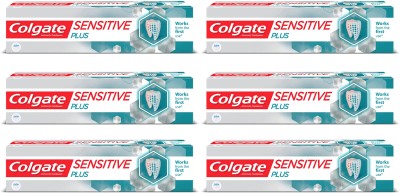 Colgate Sensitive Plus 30g Toothpaste  (180 g, Pack of 6)