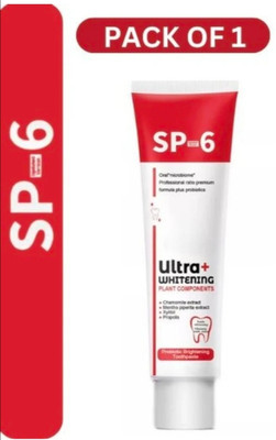 Deeparth Sp-6 Ultra whitening teeth and kill gums Toothpaste 30g Toothpaste Toothpaste(30 g)