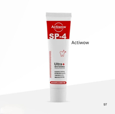 ACTIWOW SP4 Intensive Care Charcoal Blend Toothpaste(50 g)