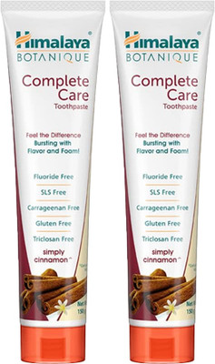 HIMALAYA Bot Com CareTP Simply Cinnamon 150G (Pack of 2) Toothpaste(300 g, Pack of 2)