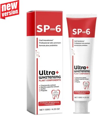 Buy TYA SP-6 Whitening Toothpaste 30g – Enhance Your Smile with Whitening Toothpaste(30 g)