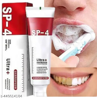 MILAN Enterprise Sp 4 Intensive Teeth Ultra Whitening plus SP 6 For sensitive teeth Toothpaste(50 g)