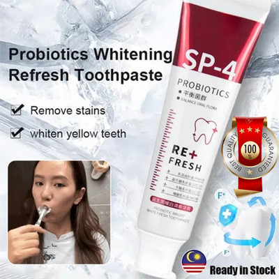 REGLET Ultra + Multiple protection against sensitivity of gums Toothpaste(40 g)
