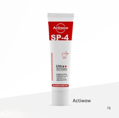 ACTIWOW SP4 Soft Clean Paste with Mint Boost Toothpaste(50 g)