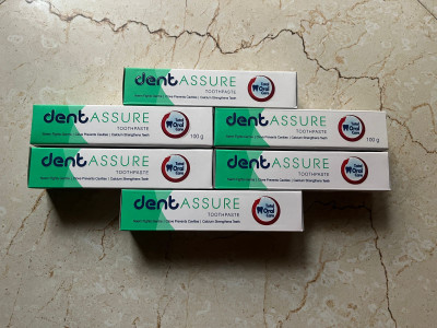 Rastic Assure Dent Neem paste Pack of 6.,,.. Toothpaste(600 g, Pack of 6)