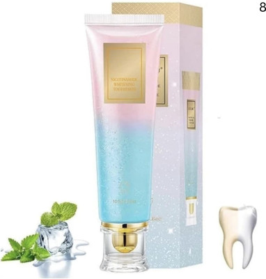 zaduhik Gentle Niacinamide Toothpaste Herbal Whitening Bright Smile Everyday Care Toothpaste(100 g)