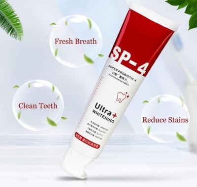 VIVAGLO SP-4 Probiotics Whitening Toothpaste, Sp-4 Probiotic Toothpaste Toothpaste(50 g)