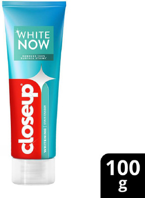 Closeup White Now Stain Eraser toothpaste 100g Toothpaste(100 g)