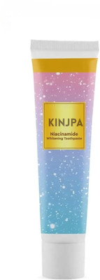 KINJPA Niacinamide Toothpaste 100g for Sensitive Teeth & Whitening Care Toothpaste Toothpaste(100 g)