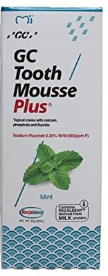 GC Tooth Mousse TOOTH MOUSSE MINT PLUS Toothpaste(40 g)
