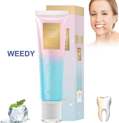 WEEDY Niacinamide Toothpaste for Whitening and Fighting Plaque Toothpaste(35 g)