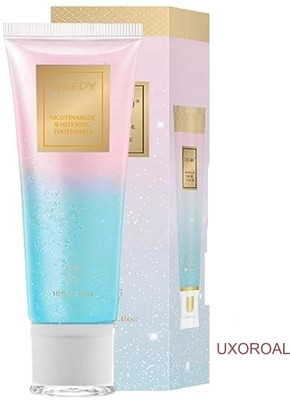 uxoroal Niacinamide Whitening Toothpaste for Teeth Whitening & Freshness Toothpaste(100 g)