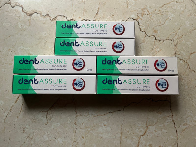 Rastic Assure Dent Neem Toothpaste Pack of 6,... Toothpaste(600 g, Pack of 6)