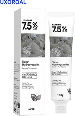 uxoroal Fluoride-Free Hydroxyapatite Toothpaste 100g Toothpaste(100 g)