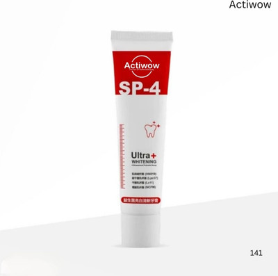 ACTIWOW SP4 Gentle Mint & Charcoal Fresh Paste Toothpaste(50 g)