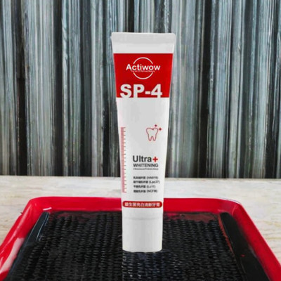 ACTIWOW SP4 Whitening Toothpaste for Teeth and Gum Health with Minty Freshness Toothpaste(40 g)