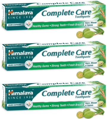 HIMALAYA Complete Care Toothpaste(450 g, Pack of 3)