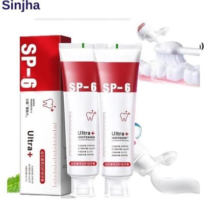 SINJHA Sp6 ToothShieldMax Ultra Toothpaste(60 g, Pack of 2)