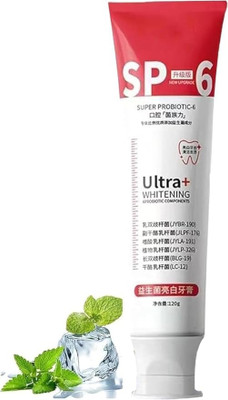 angelie Sp-6 Brightening &Stain Removing Toothpaste, sp-6 probiotic whitening toothpaste Toothpaste(30 g)