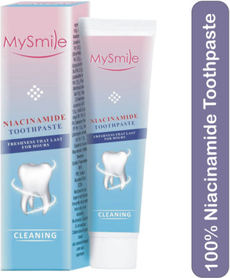 Mysmile Niacinamide Whitening Natural Toothpaste(100 g)