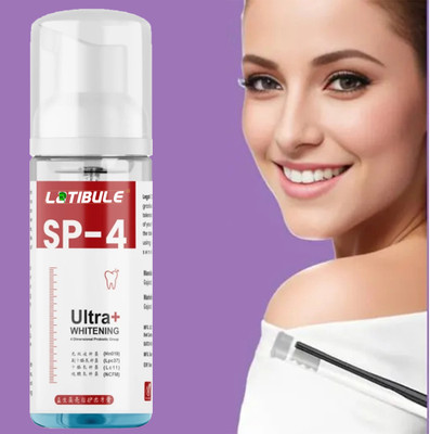 Latibule Ultra + Teeth Whitening Foam Total Advance Health Teeth Whitening Kit