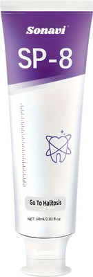 Sonavi Teeth Whitening Toothpaste to Ultra-fine Deeply Clean Gums Stain Removal | Toothpaste(60 ml)