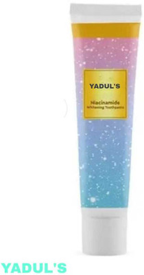YADUL's Niacinamide Advanced Bright & White Toothpaste Toothpaste(100 g)