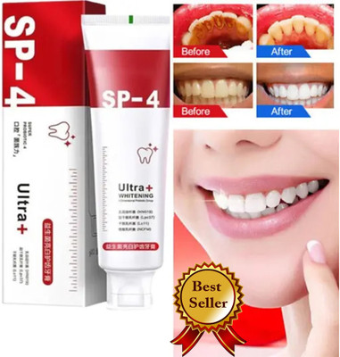 REGLET ultra + Toothpaste, Daily Germ Protection Toothpaste with Salt and Mint Toothpaste(40 g)