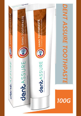 ASSURE Dentassure Gano Toothpaste is a unique product that refreshes the mouth Toothpaste(100 g)