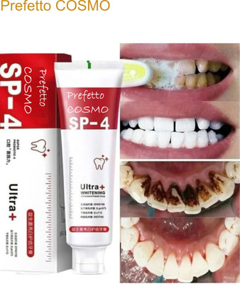 Prefetto COSMO SP-4 Toothpaste Whitening for Daily Use Toothpaste(30 g)