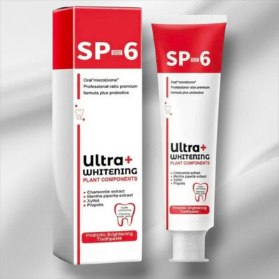 Deeparth Sp 6 Ultra whitening teeth and kill gums Toothpaste 60g Toothpaste Toothpaste(60 g)