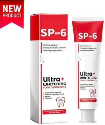 Deeparth Sp 6 Ultra whitening teeth and kill gums Toothpaste 30g Toothpaste Toothpaste(30 g)