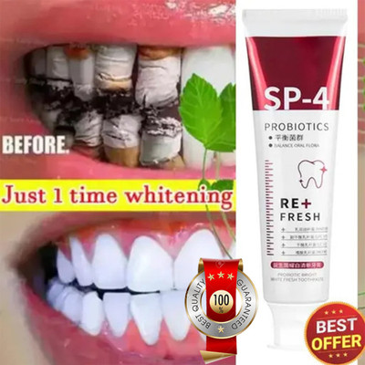 REGLET Ultra + Whitening Mousse Remove Stain Deep Cleaning Fresh Breath Toothpaste Teeth Whitening Kit