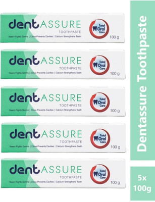 Rastic Assure Neem Toothpaste Toothpaste(500 g, Pack of 5)