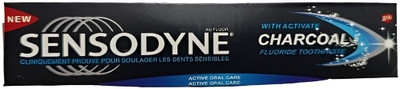 SENSODYNE With Activate Charcoal Fluoride Toothpaste - 75ml Toothpaste(75 ml)