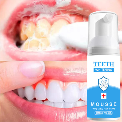 Sandarbh Teeth Whitening Effect Mint Cold freshness Liquid Foam Toothpaste Toothpaste(60 ml)