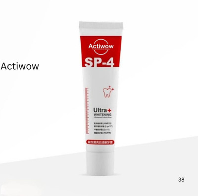 ACTIWOW SP4 Natural Shine Probiotic Toothpaste Toothpaste(50 g)